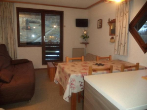 Grand studio 6 pers, balcon sud/est, skis aux pieds, 2 coins montagne, centre station Les Orres 1650 - FR-1-322-547